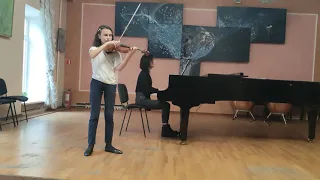 Sandra Vasylkova|N. Paganini La Campanella