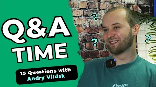 15 Questions with Andry Vildak