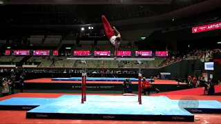 ASIL Adem (TUR) - 2021 Artistic Worlds, Kitakyushu (JPN) - Qualifications Parallel Bars