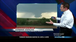 KWCH - Severe Weather Coverage, 4/24/2016