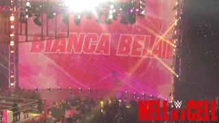 WWE HELL IN A CELL 2022 ( BECKY LYNCH/ ASUKA/ BIANCA BELAIR ENTRANCES )