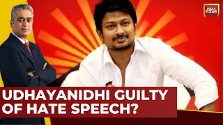 News Today With Rajdeep Sardesai LIVE: Udhyanidhi's Sanatan Dharam Remark Row | Stalin's Son Guilty?