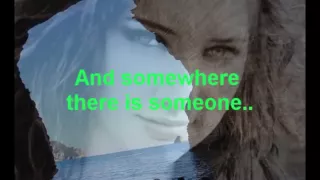 simple minds - somone somewhere in summertime extended mix (lyrics)