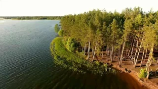 Кемпинг "Клевое место",  Беларусь,  Вилейское водохранилище.