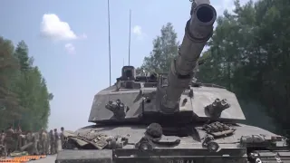 Количество танков Challenger 2 вырастет до 28 | Украина получит вдвое больше танков чем просила