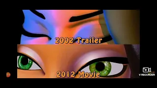 AniMat's comparison of 2002 trailer and 2012 movie of Foodfight! (Please read description)