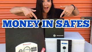 FOUND MONEY IN SAFE I Bought An Abandoned Storage Unit Locker / Opening Mystery Boxes Storage Wars