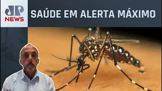 Infectologista analisa disparada de casos assintomáticos de dengue