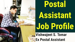 Job Profile of Postal Assistant | Fullscore |