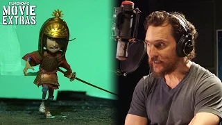 Go Behind the Scenes of Kubo and the Two Strings | stop-motion and voice production