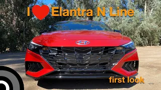 2021 Hyundai Elantra N Line First Look