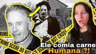 O HOMEM QUE INSPIROU LEATHERFACE E O MASACRE DA SERRA ELÉTRICA - caso criminal ED GEIN