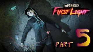 Infamous First Light - {part 5} Цена спасения