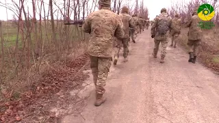 Подготовка разведчиков ЗСУ в Одессе АТО, ВСУ