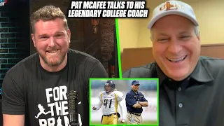 Pat McAfee & Rich Rodriguez Talk Pat's College Life, West Virginia Being Underrated