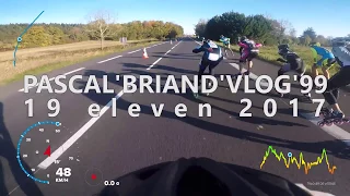21km inline skating race Lourdes Tarbes (pascal briand vlog 99)