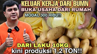 MODAL CUMA 300 RIBU!! Bikin usaha KECIL DARI RUMAH kini Produksi 1,2 TON OMSET JUTAAN | IDE BISNIS