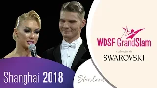 Zharkov - Kulikova, RUS | 2018 GrandSlam STD Shanghai | Farewell to Champions