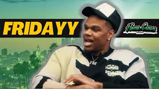 Fridayy Recalls Being Broke Before Making 'God Did' for DJ Khaled, Working w/ Chris Brown & More