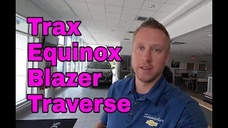 2019 and 2020 Traverse vs Blazer vs Equinox vs Trax