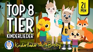 Top 8 Tier Kinderlieder - by Kinderlieder mit Bobby