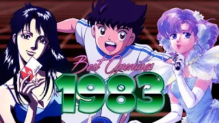 Top Anime Openings of 1983