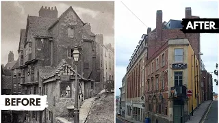 40 Then and Now Photos: Witness the Evolution of Places Over Time!