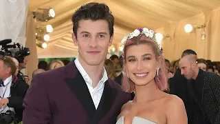 Shawn Mendes & Hailey Baldwin CONFIRM Relationship at 2018 Met Gala?