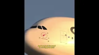 Funny😂 ATC Qantas A380 Pilot Accidentally Talks to ATC Instead of Passengers #aviation #atc #airbus