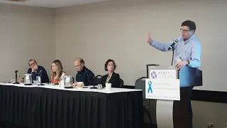 CSF Flow at Niagara Falls Conference - Syringomyelia Patient Q&A session