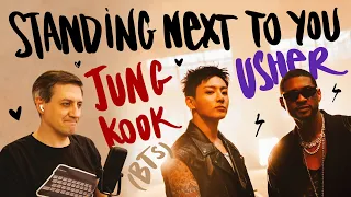 Honest reaction to Jung Kook (BTS), Usher — Standing Next To You (Usher Remix)