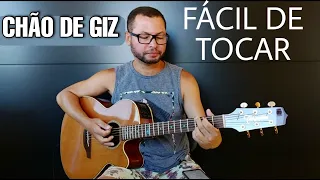 CHÃO DE GIZ COMPLETA NO VIOLÃO! FÁCIL DE TOCAR PASSO-A-PASSO