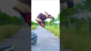 😳Dulhan ne kha se kiya stunt 😮😱#shalukirar #stunt #stuntwork #ytshorts #shorts