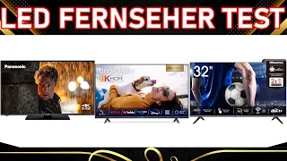 ᐅ LED Fernseher Test 2023 | Top 3 LED Fernseher