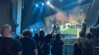 SABATON “Carolus Rex” Live @PNC Music Pavilion Charlotte, NC 9-13-21