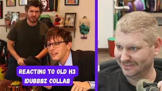 Ethan reacts to old H3 collab with iDubbbz  - H3 Members Only Highlights