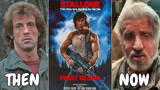 Rambo First Blood (1982 vs 2023) Cast: Then and Now [41 Years After]