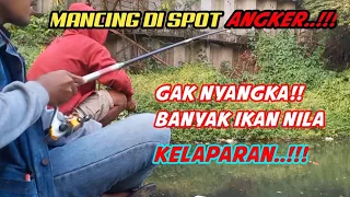 MERINDING..!! Mancing di sini harus Berhati - Hati