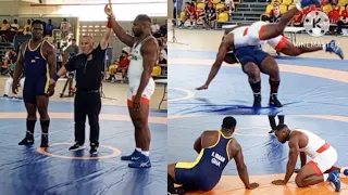 Wrestling - Ghana vs Nigeria - 13th African Games 2023