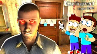 Confinement Horror Game | Shiva and Kanzo Gameplay