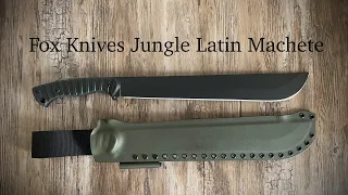 Fox Knives FX-693 Jungle Latin Machete Kydex Sheath