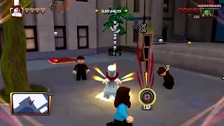 Lego the incredibles all characters super move good vs bad