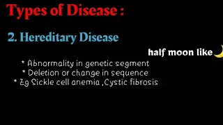 What is disease?Types of diseases? How to control diseases?Disease kia hota h is ki types kia hain.