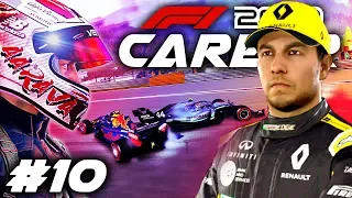 F1 2019 CAREER MODE Part 10: FIRST EVER DRIVER TRANSFER MID-SEASON!