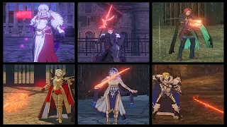 Fire Emblem Warriors: Three Hopes - Every Hero's relic and special combat arts.