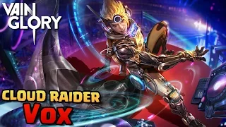 Cloud Raider Vox Tier 3 ✖ Let's Play ✖ Vainglory deutsch/german