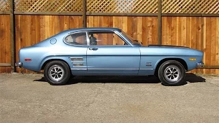 1972 Ford Mercury Capri GT 2000 w/ 3000 GT Appearance Upgrade