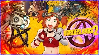 Borderlands 2 Прохождение #1| Начало | Кооператив Босс Капитан Флинт #gameplay 1080p 60fps #игра