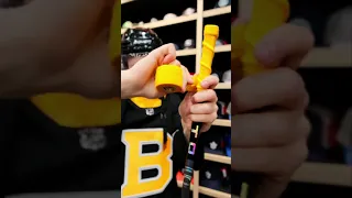How to tape your stick like Charlie McAvoy