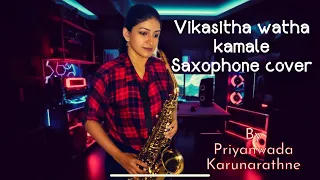 Vikasitha watha kamale Alto Saxophone cover by Priyanwada Karunarathne